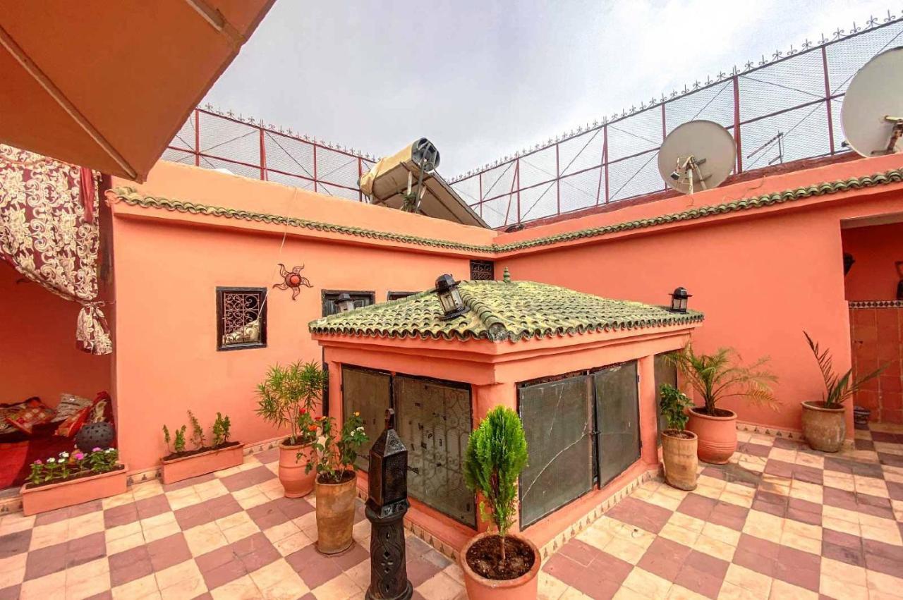 Riad Ouhmidi Marrakesh Exterior foto