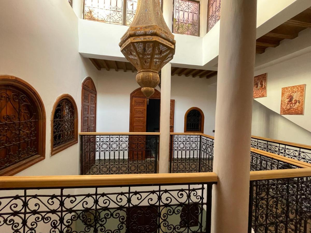 Riad Ouhmidi Marrakesh Exterior foto
