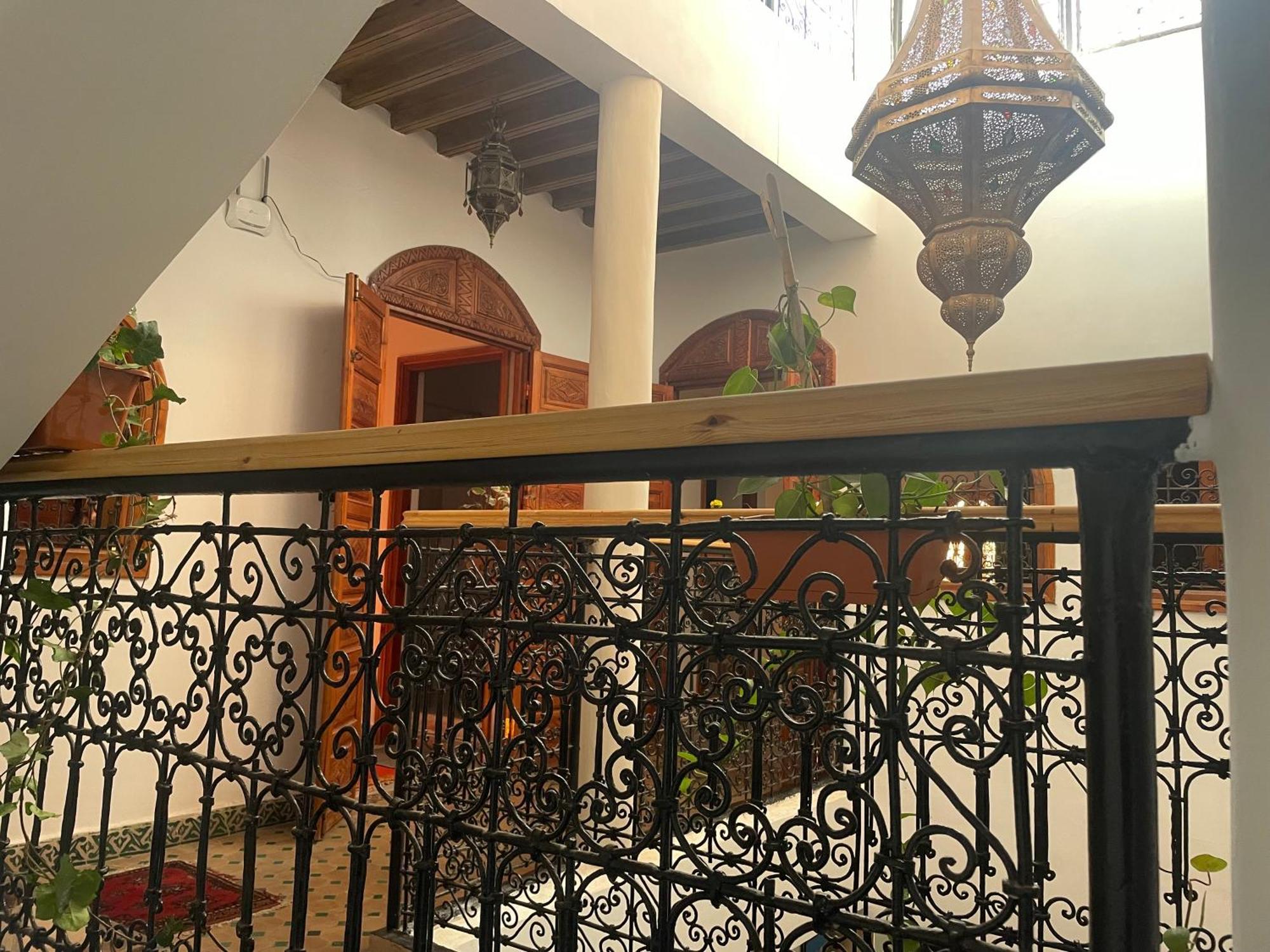 Riad Ouhmidi Marrakesh Exterior foto