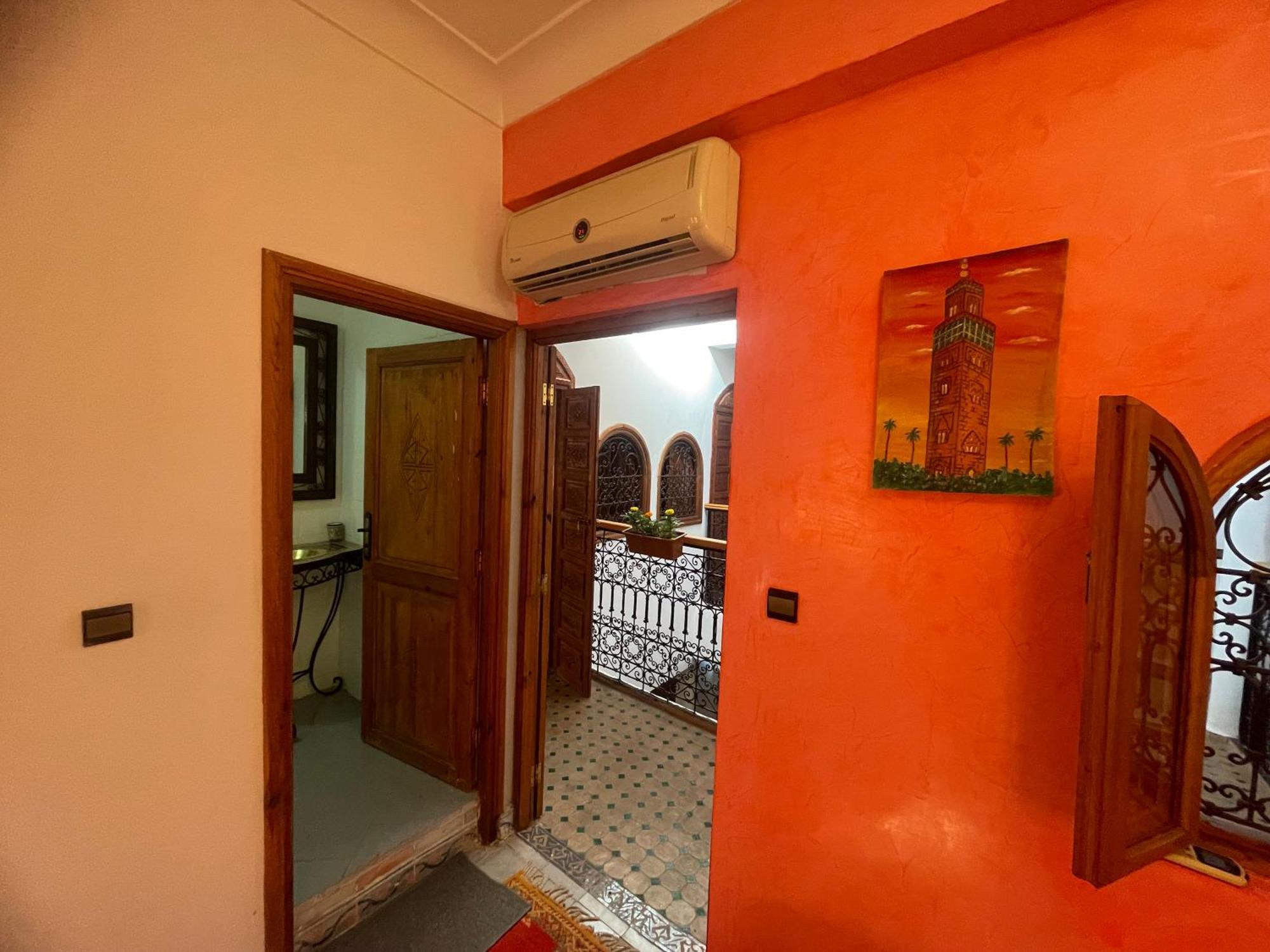 Riad Ouhmidi Marrakesh Exterior foto