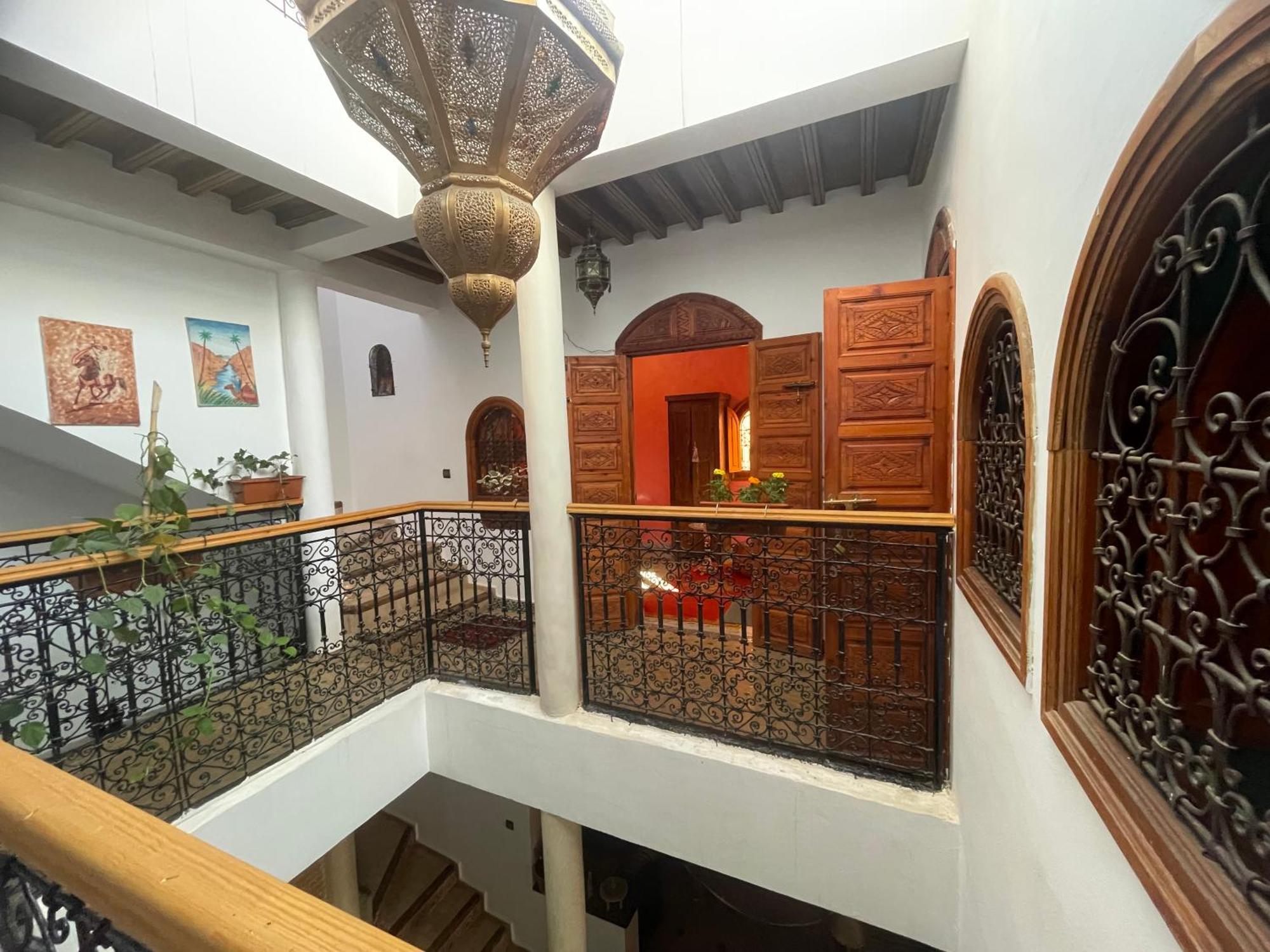 Riad Ouhmidi Marrakesh Exterior foto