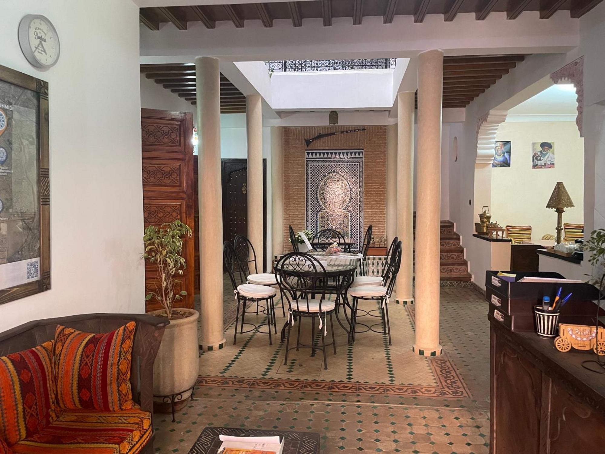 Riad Ouhmidi Marrakesh Exterior foto