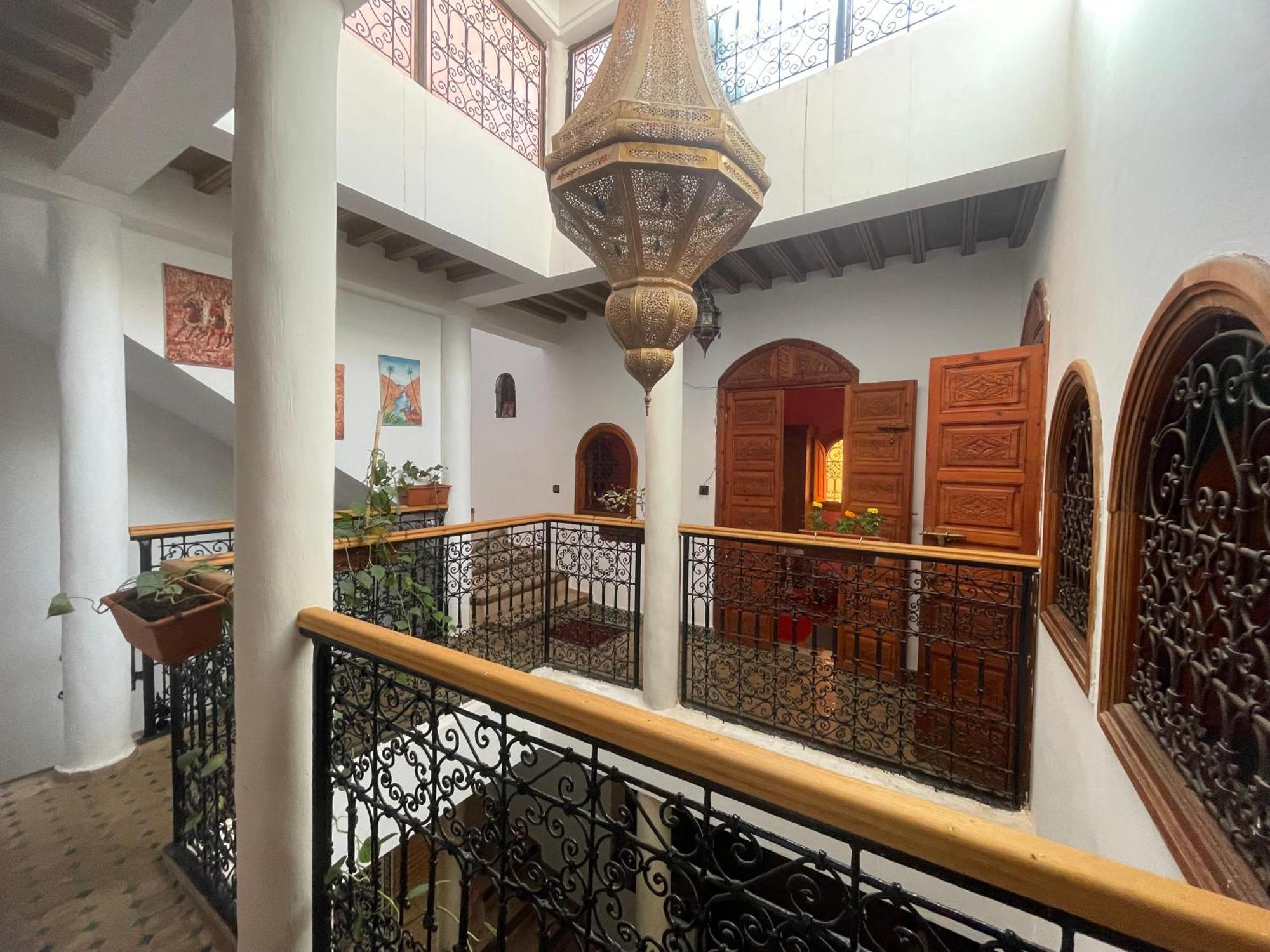 Riad Ouhmidi Marrakesh Exterior foto
