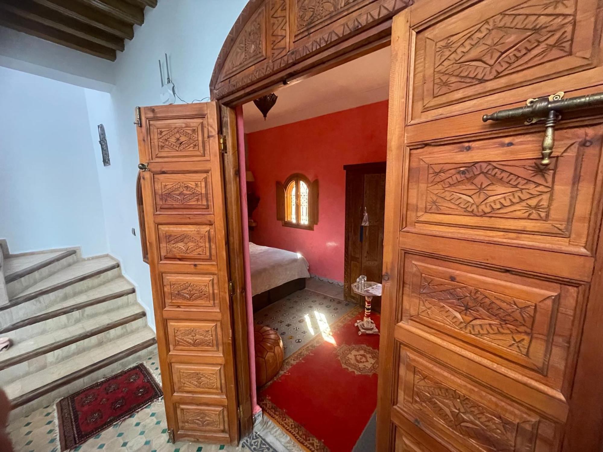Riad Ouhmidi Marrakesh Exterior foto