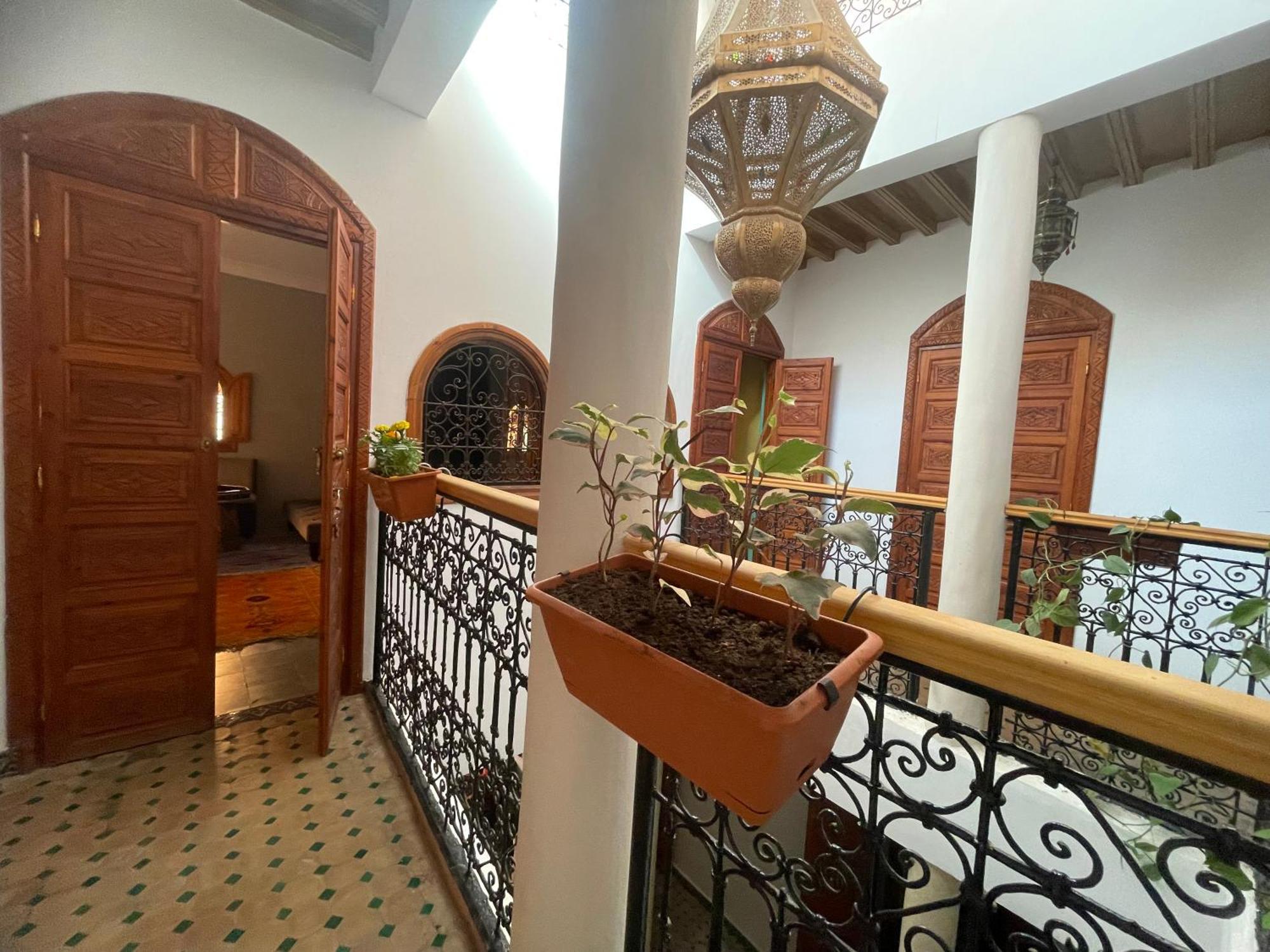 Riad Ouhmidi Marrakesh Exterior foto
