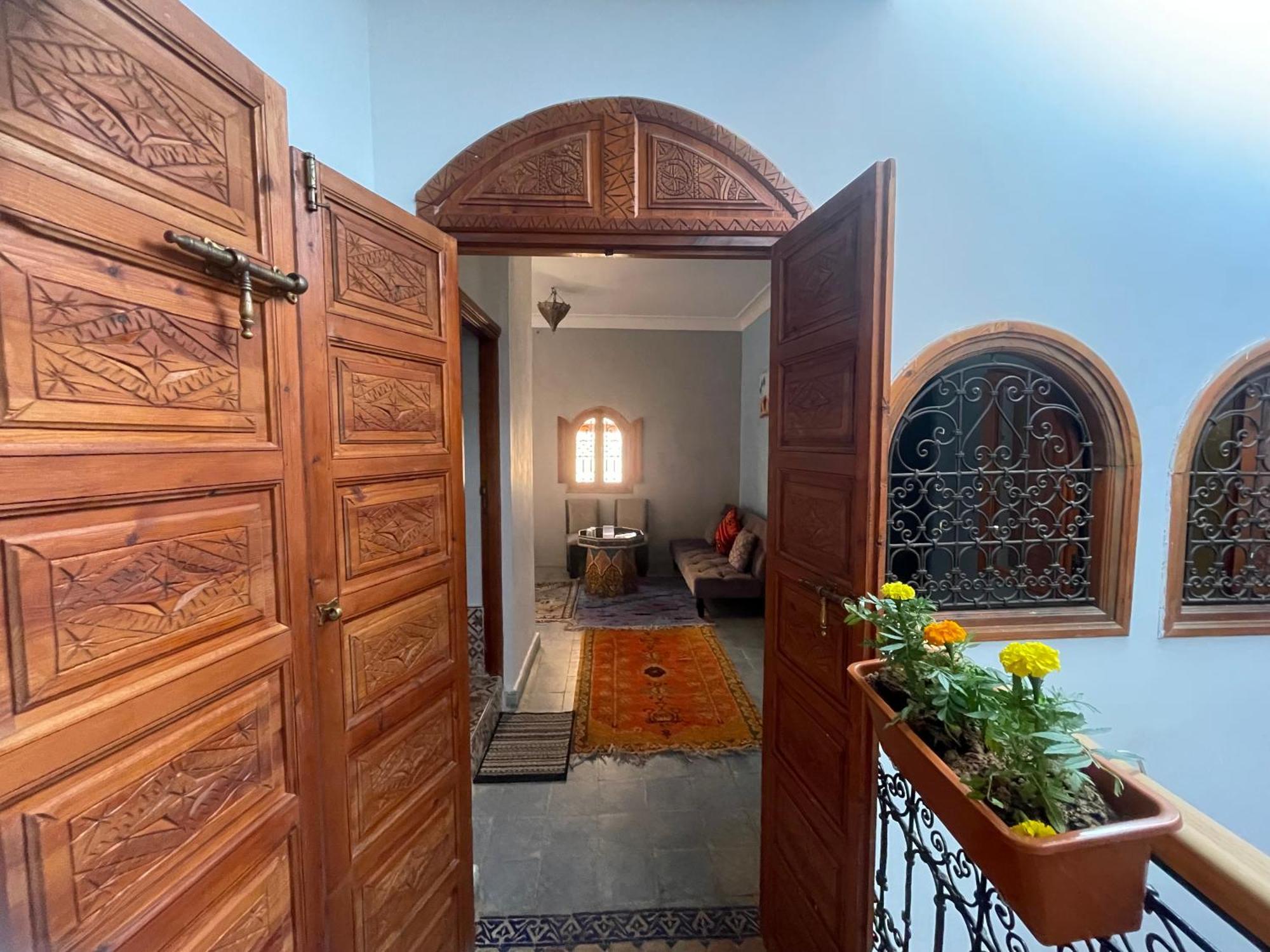 Riad Ouhmidi Marrakesh Exterior foto