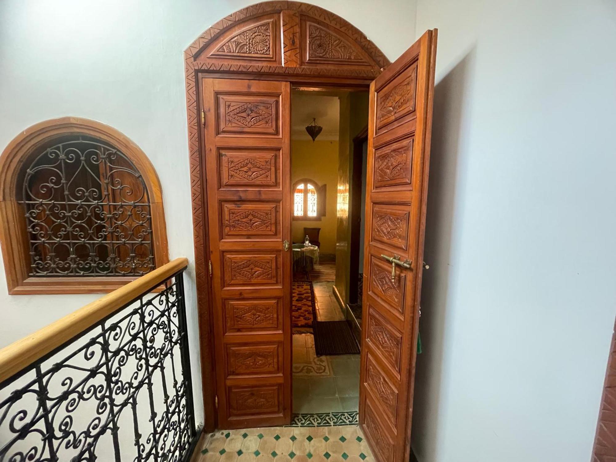 Riad Ouhmidi Marrakesh Exterior foto