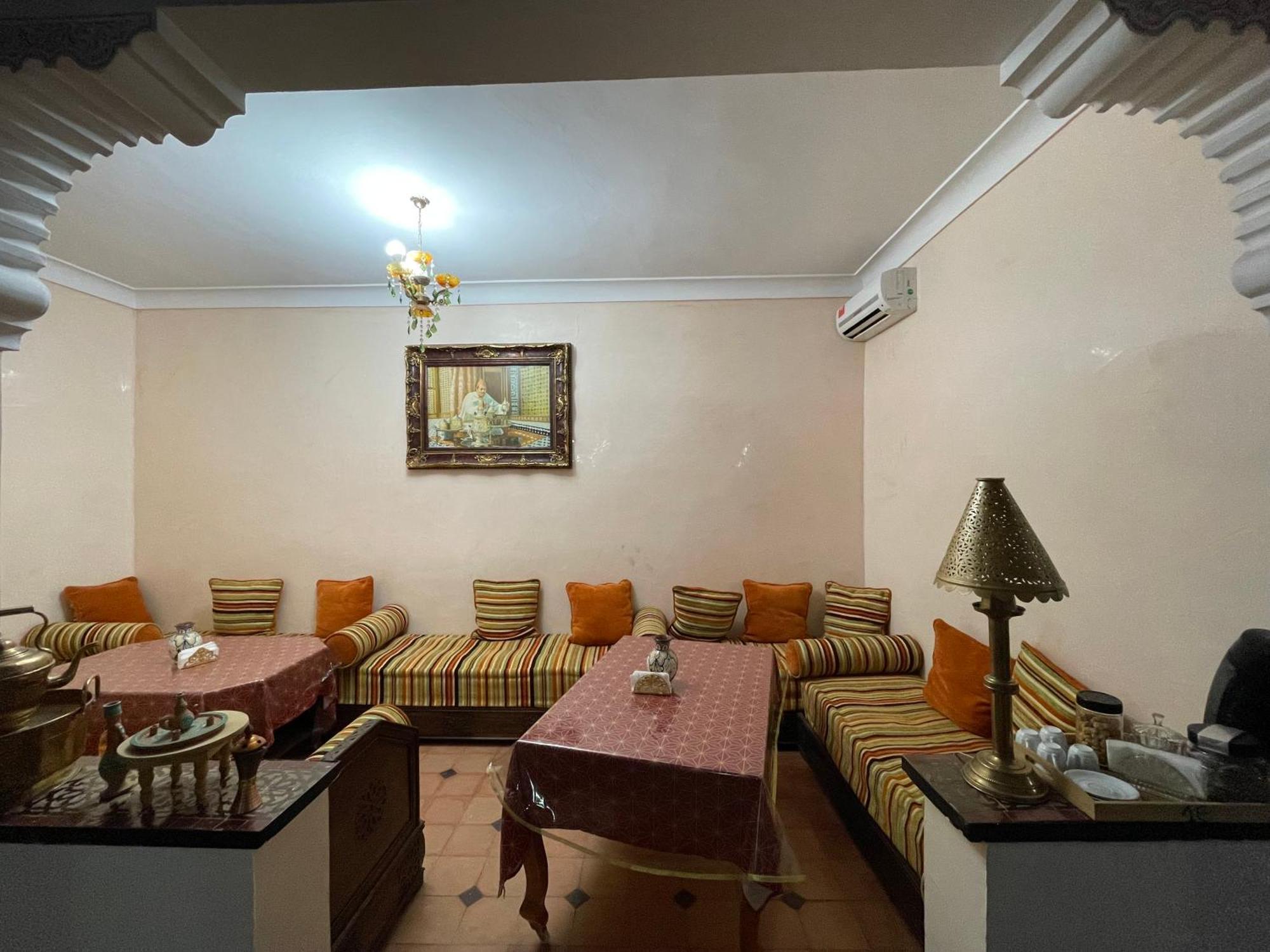 Riad Ouhmidi Marrakesh Exterior foto