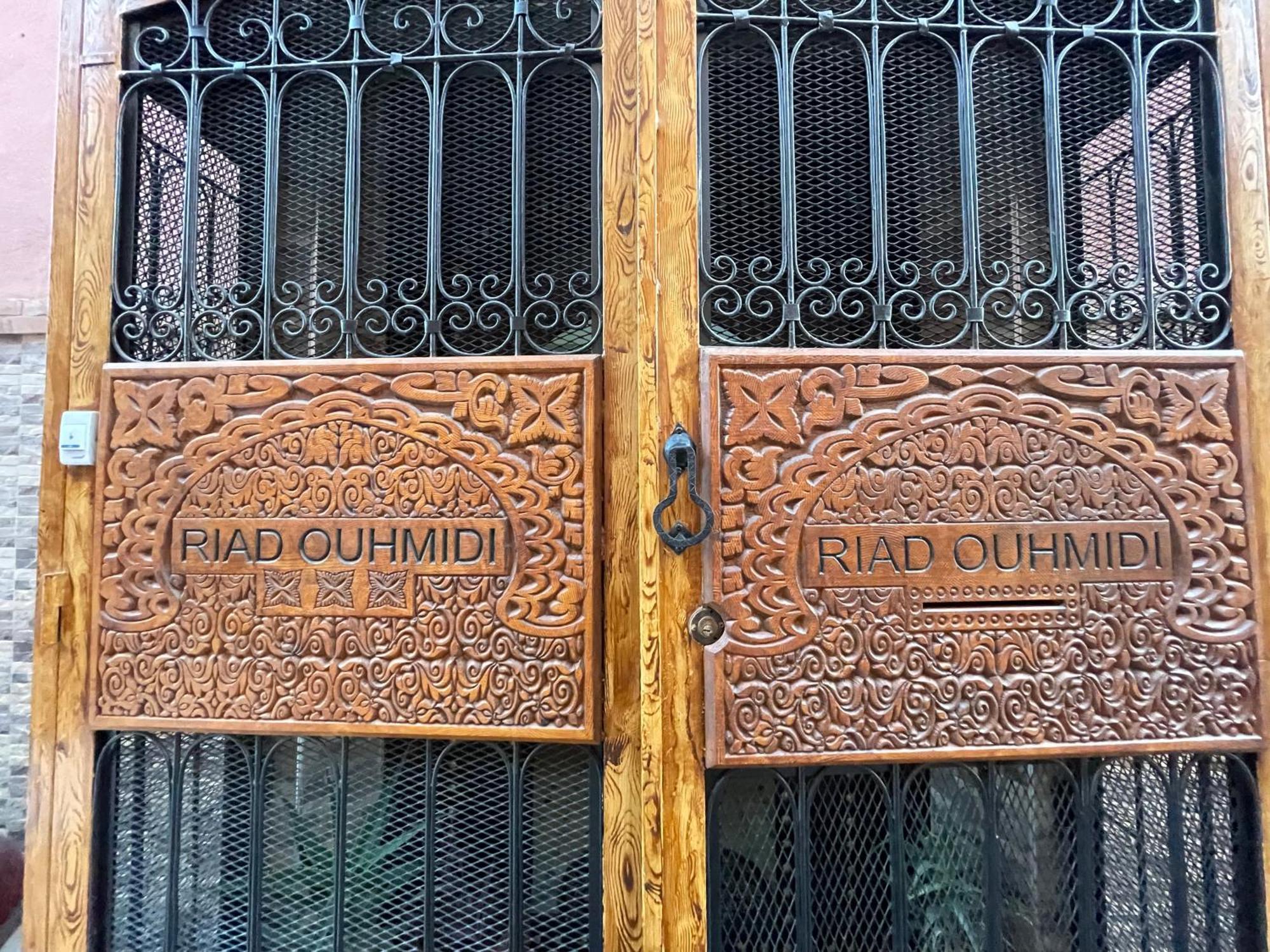 Riad Ouhmidi Marrakesh Exterior foto
