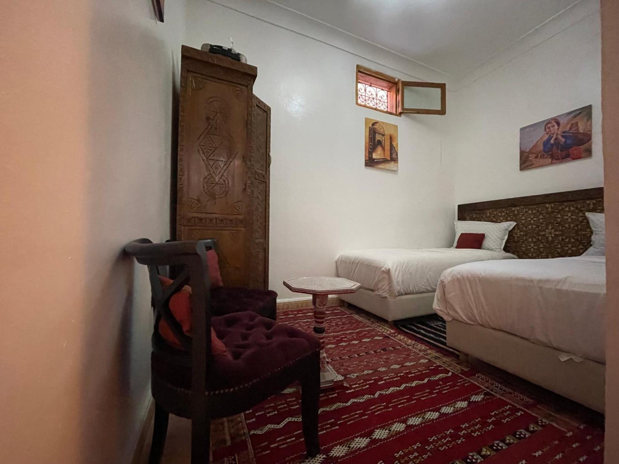 Riad Ouhmidi Marrakesh Exterior foto