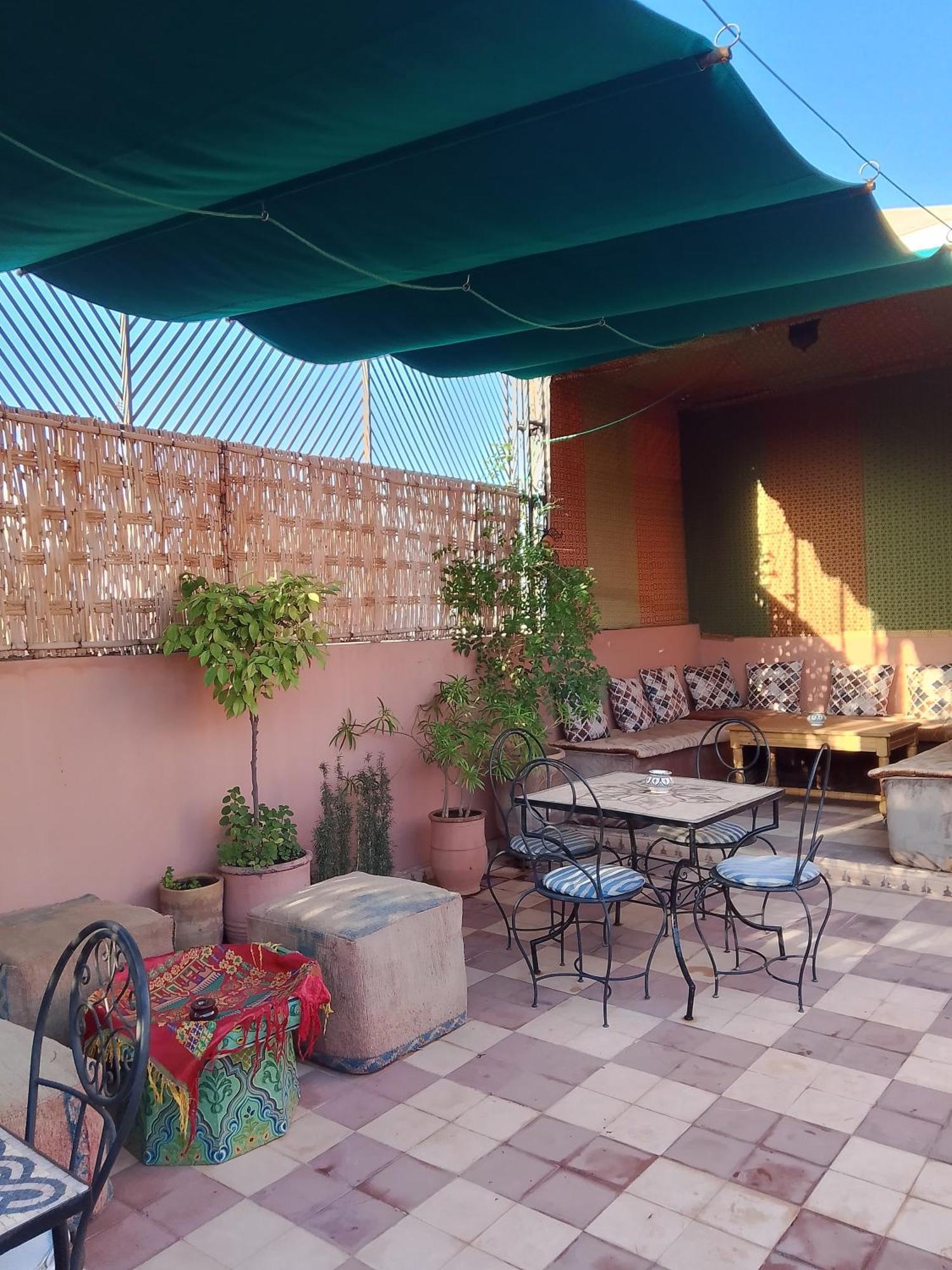 Riad Ouhmidi Marrakesh Exterior foto