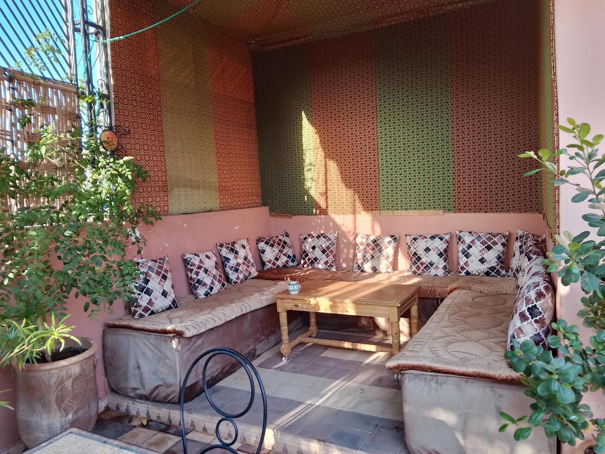 Riad Ouhmidi Marrakesh Exterior foto