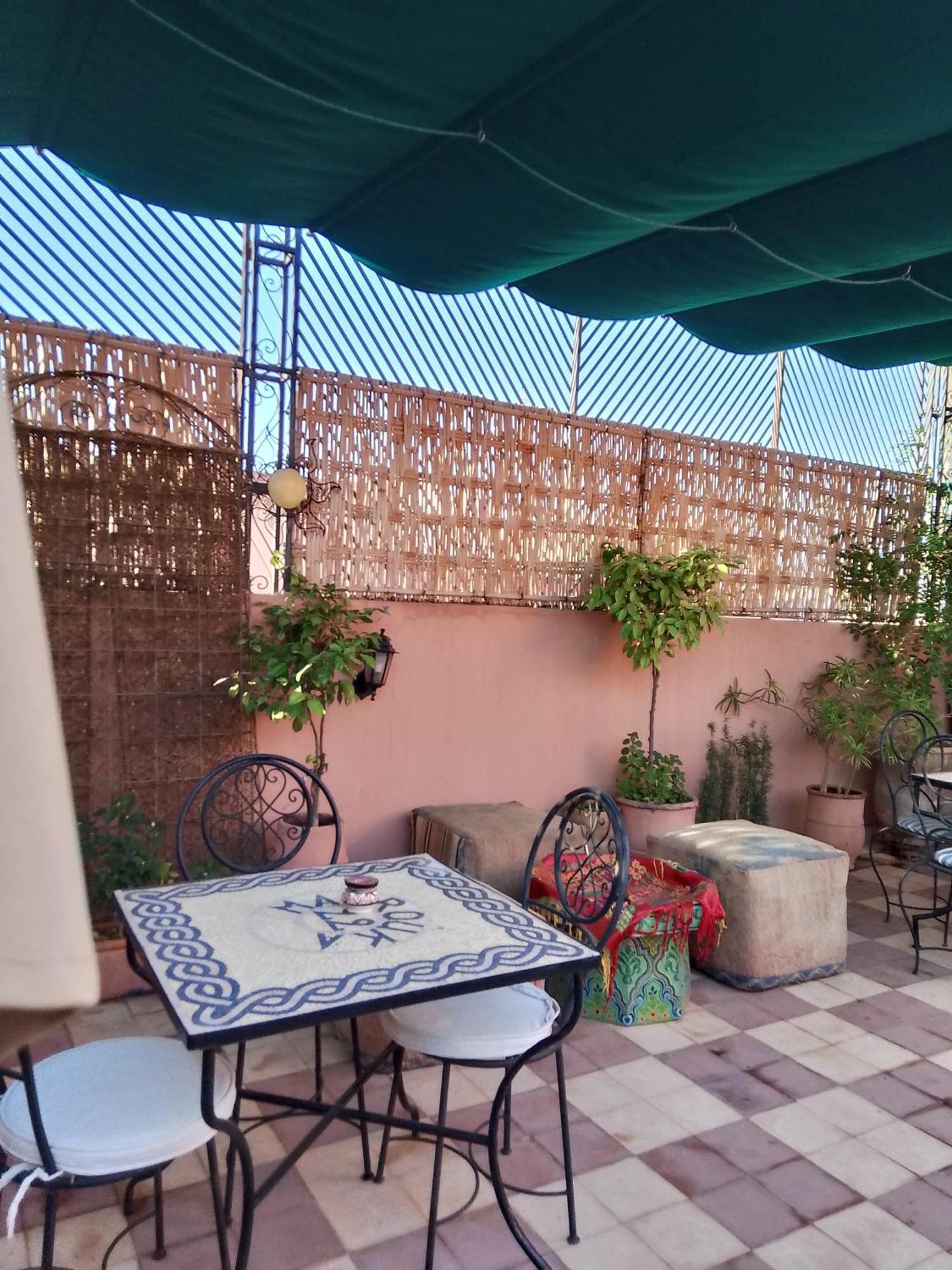 Riad Ouhmidi Marrakesh Exterior foto